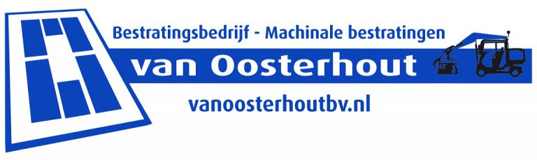 Van Oosterhout bestrating logo